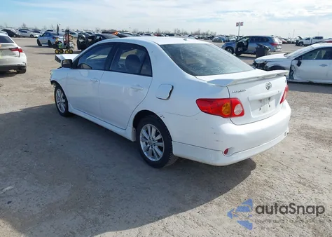 2010 Toyota Corolla S из США, поврежденный, VIN 1NXBU4EE5AZ253250